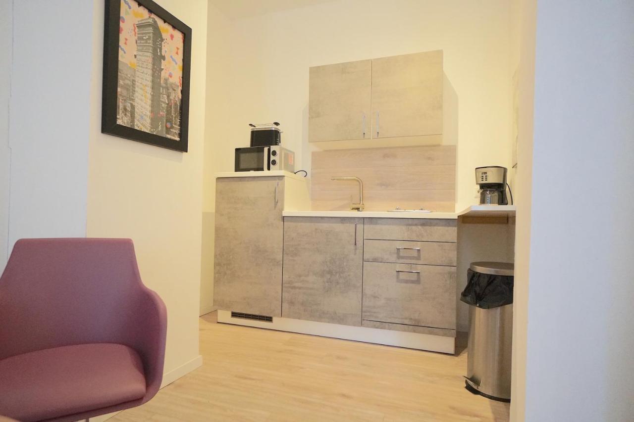 Lange Strasse Apartment Freyja Schleswig Bagian luar foto