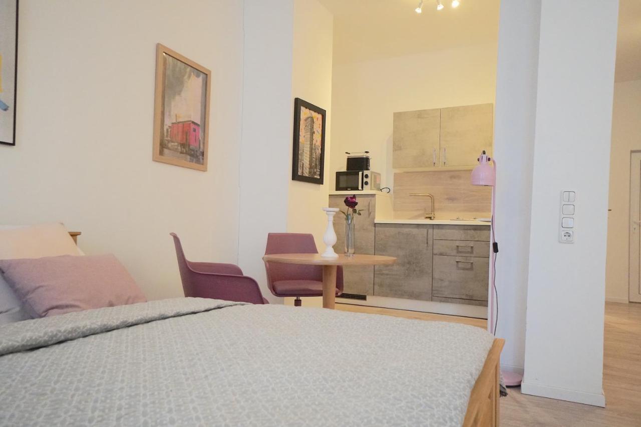 Lange Strasse Apartment Freyja Schleswig Bagian luar foto