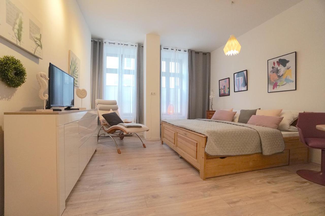 Lange Strasse Apartment Freyja Schleswig Bagian luar foto