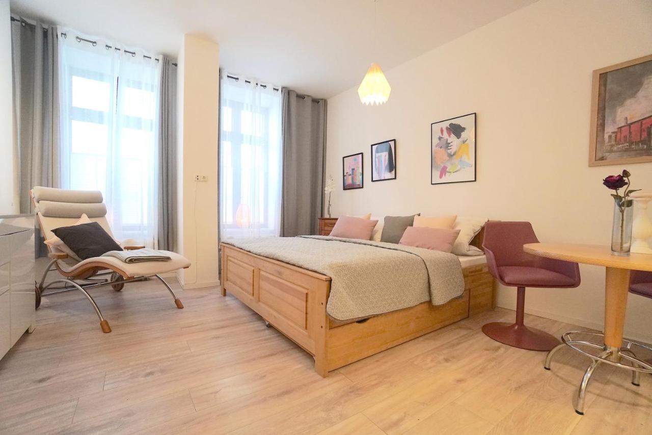 Lange Strasse Apartment Freyja Schleswig Bagian luar foto